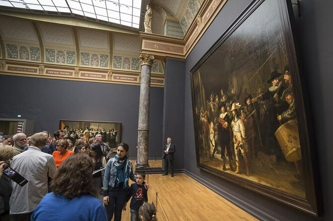 Amsterdam Rijksmuseum Guided Tour - Inside the Rijksmuseum: Dutch Golden Age, The Nightwatch, and the dollhouse