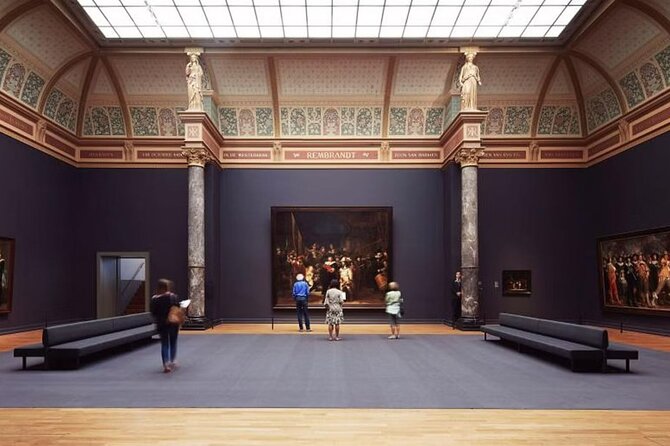 Amsterdam Rijksmuseum Guided Tour - Where to meet: Cobra Café in Amsterdam’s museum area