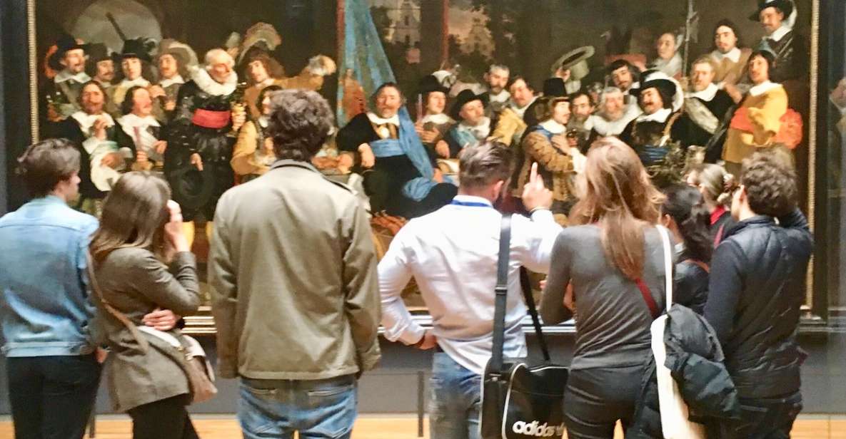 Amsterdam: Rijksmuseum Masterpieces Guided Small Group Tour - What’s included—and what isn’t