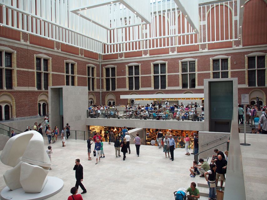 Amsterdam: Rijksmuseum Private Tour - Meeting Inside the Museum (And Why Your Timing Matters)