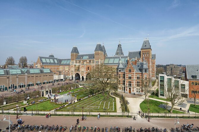 Amsterdam Rijksmuseum Reserved Access Tickets - Crowds, Photo Stops, and Why the Building Matters