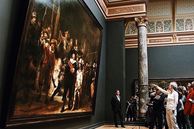Amsterdam Rijksmuseum Tour Semi-Private with 12ppl Max - A small-group Rijksmuseum that feels doable
