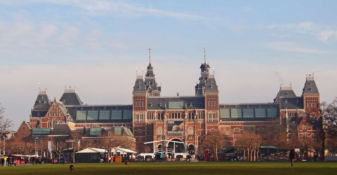 Amsterdam: Rijksmuseumtour incl. Ticket German or English - Key highlights I’d plan around