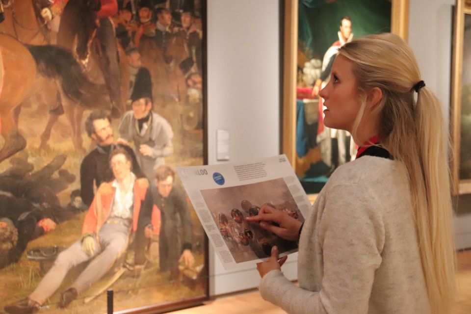 Amsterdam: Rijksmuseumtour incl. Ticket German or English - German or English: Don’t Treat This Like a Detail