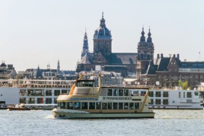 Amsterdam: River Cruise With All-You-Can-Eat Dutch Pancakes - Getting to the Pancake Boat: The Free Ferry Beat