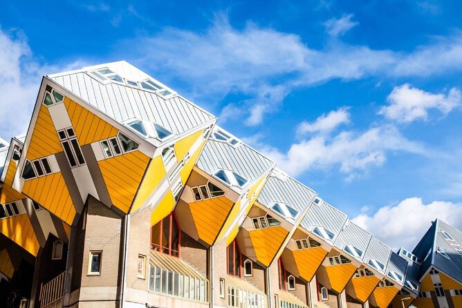 Amsterdam: Rotterdam, Delft and The Hague Private Tour - Rotterdam: why the port boat cruise is the main event