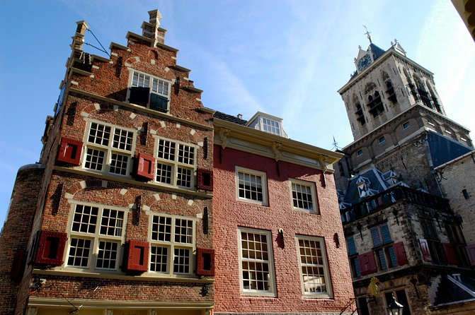 Amsterdam: Rotterdam, Delft and The Hague Private Tour - The Hague: government architecture in a compact city tour