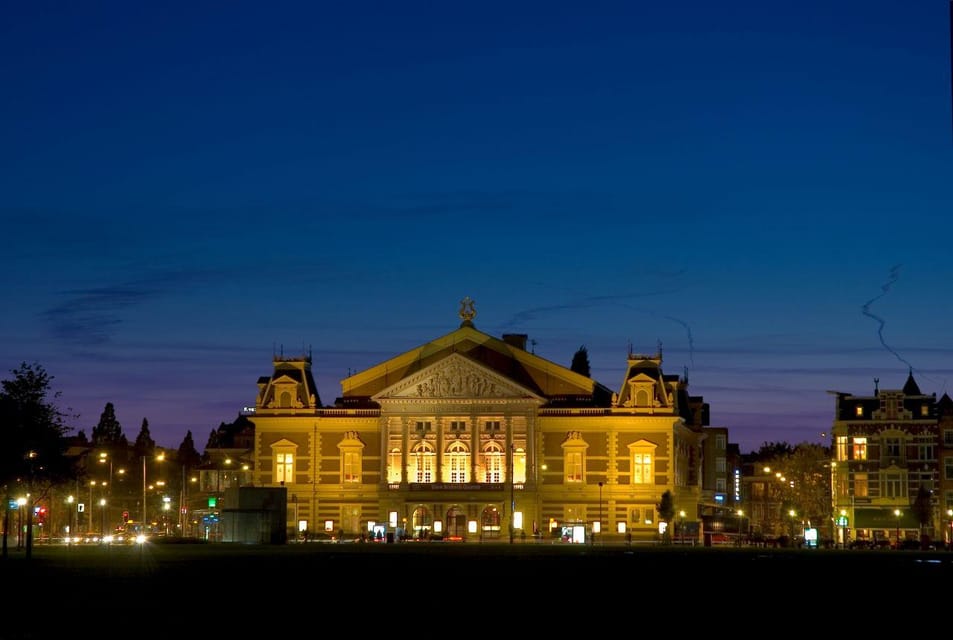 Amsterdam: Royal Concertgebouw Orchestra Concert Ticket - Concertgebouw Main Hall: why this building changes the sound