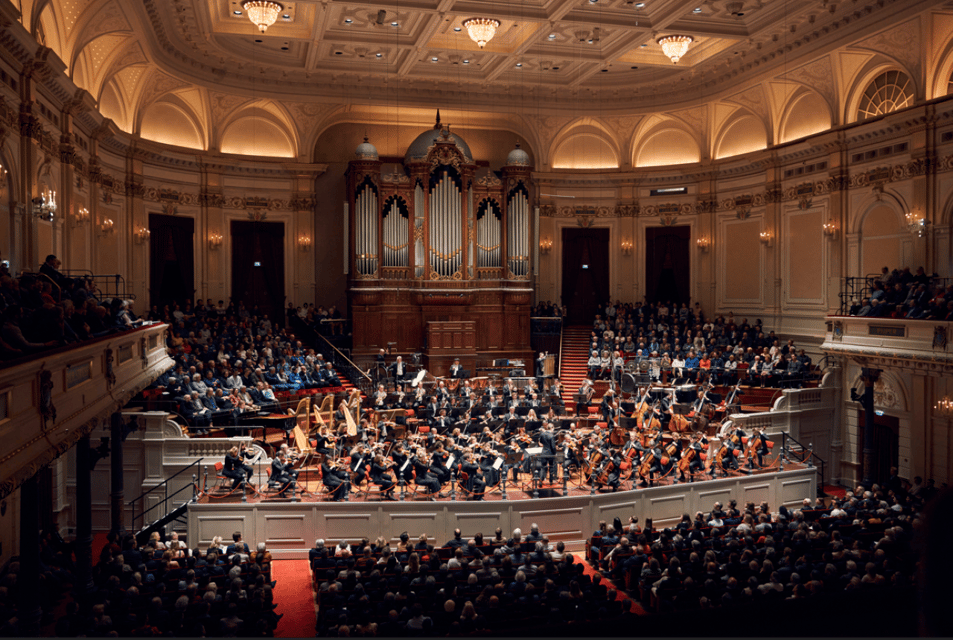 Amsterdam: Royal Concertgebouw Orchestra Concert Ticket - How the timing really works once the music starts