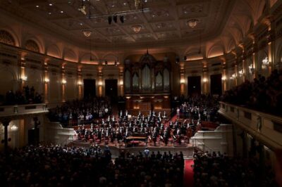 Amsterdam: Royal Concertgebouw Orchestra Concert Ticket - Included drinks and intermission: make this a calmer concert night