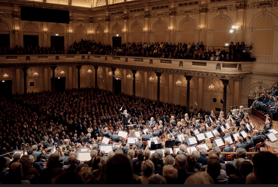 Amsterdam: Royal Concertgebouw Orchestra Concert Ticket - What you might hear: seasonal favorites and composer-heavy nights