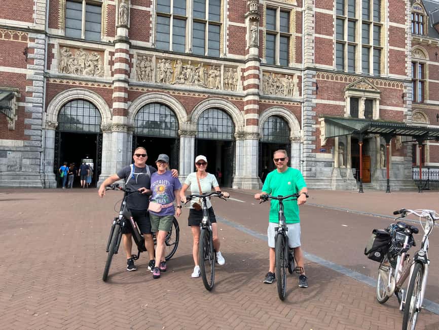 Amsterdam: Scenic City Highlights by E-Bike - Marineterrein and the Canals: How You See More Without Feeling Rushed