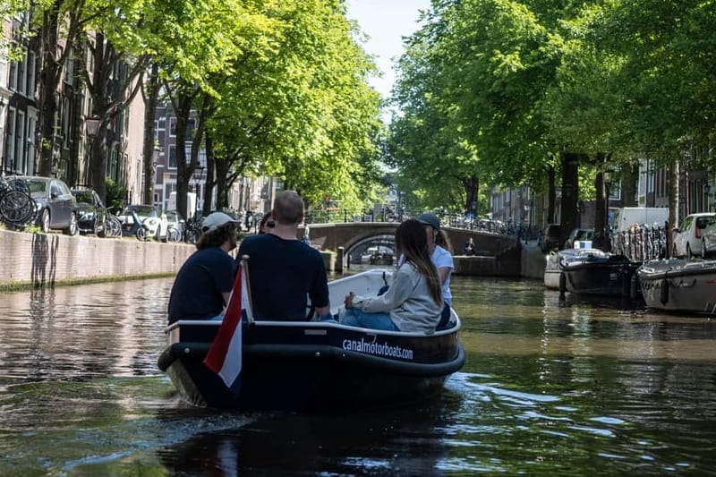 Amsterdam: Self-Drive Boat Rental - Key Things To Know Before You Grab the Wheel