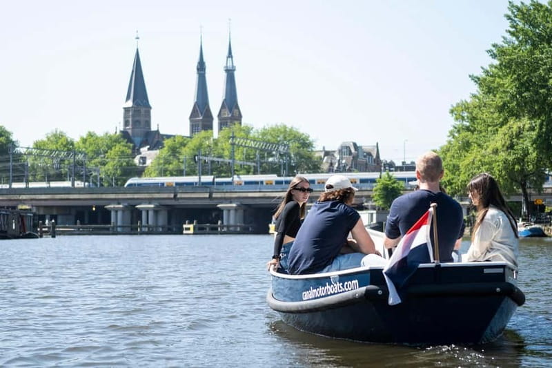 Amsterdam: Self-Drive Boat Rental - Why Self-Driving an Electric Boat in Amsterdam Works