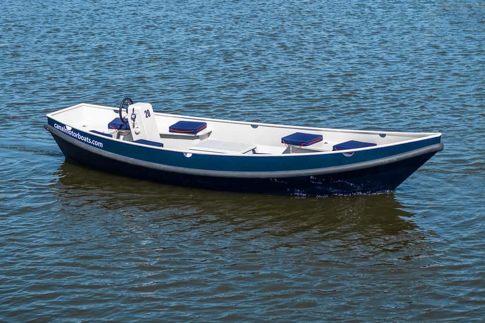 Amsterdam: Self-Drive Boat Rental - The 2-Hour Canal Plan: What You’ll Do at Each Stage