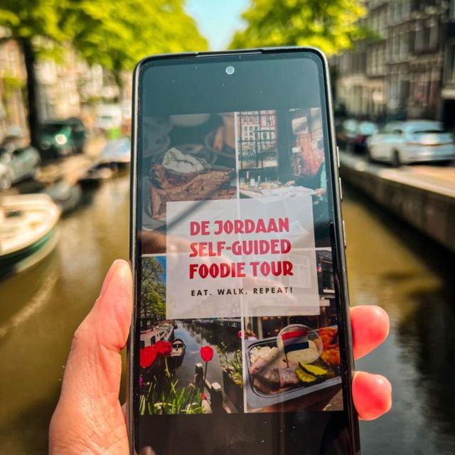 Amsterdam: Self-Guided Food Tour in De Jordaan Neighbourhood - Key things I’d zero in on before you go
