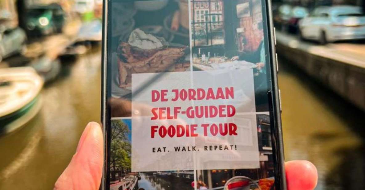 Amsterdam: Self-Guided Food Tour in De Jordaan Neighbourhood - The Dutch Cheese Stop: Picking from Young to Flavored