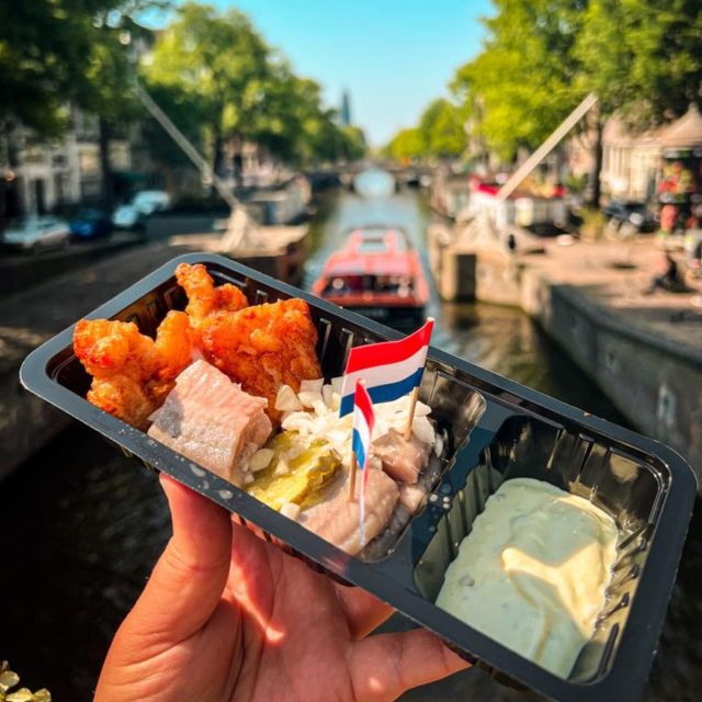 Amsterdam: Self-Guided Food Tour in De Jordaan Neighbourhood - Kibbeling and Herring: Fried Cod Meets Dutch Fish Traditions