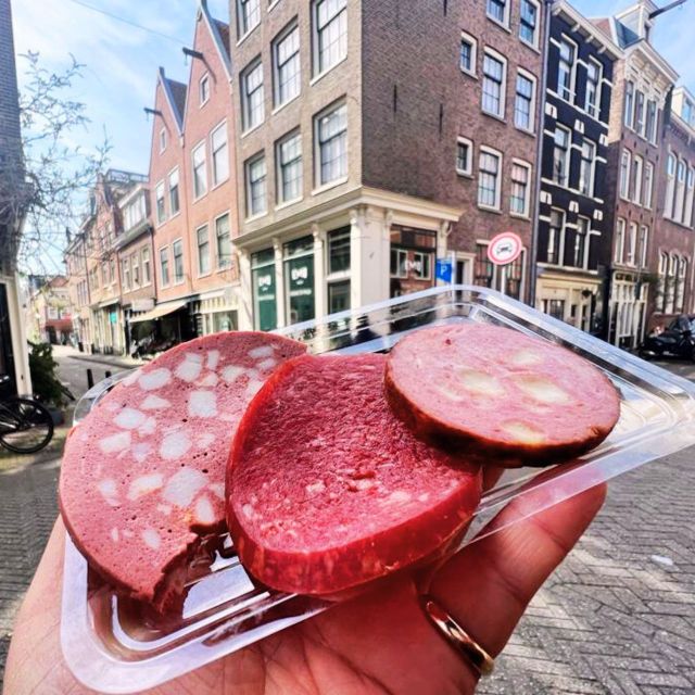 Amsterdam: Self-Guided Food Tour in De Jordaan Neighbourhood - Broodje Mokum Start: Jordaan Sandwich and Poffertjes Days