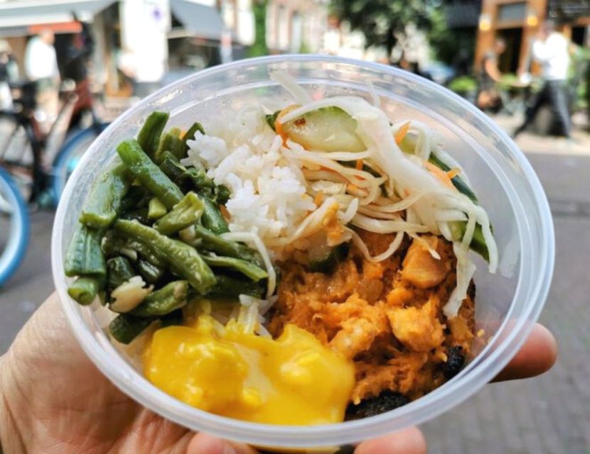 Amsterdam: Self-Guided Food Tour in De Pijp Neighbourhood - Takoyaki in Amsterdam: Osaka-style balls plus Tokyo ramen energy