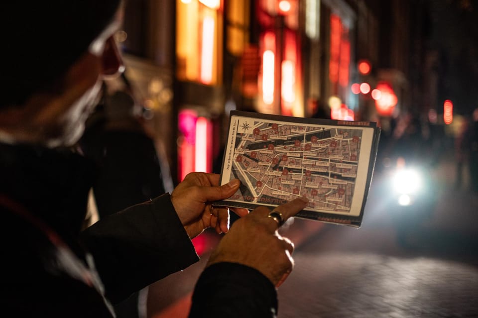 Amsterdam: Self-guided Red Light District Pub Crawl Mystery - Brouwerij De Prael near Central Station: your finish line