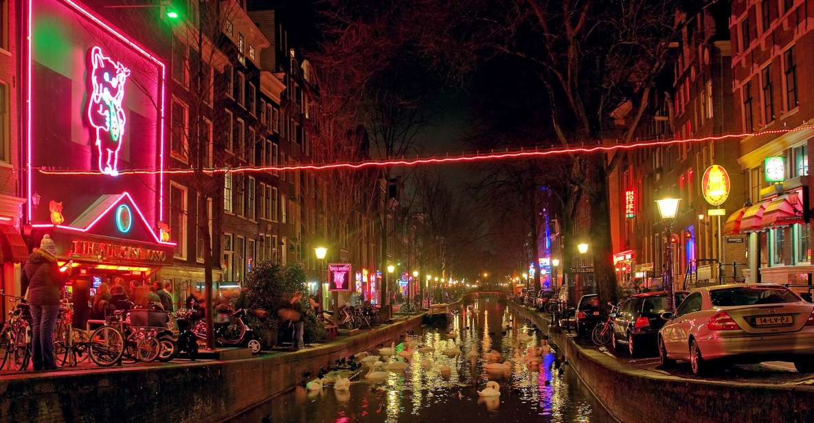 Amsterdam: Sex, Drugs, and Freedom Walking Tour - Key things you’ll notice on this tour