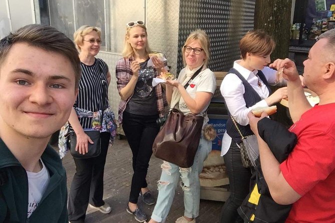 Amsterdam Sightseeing Tour + Hidden Gems + Tastings + PDF guide - Entering Amsterdam at Rembrandtplein and setting the pace