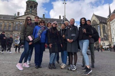 Amsterdam Sightseeing Tour + Hidden Gems + Tastings + PDF guide - Blauwbrug and the Amstel: the city’s water story in one view