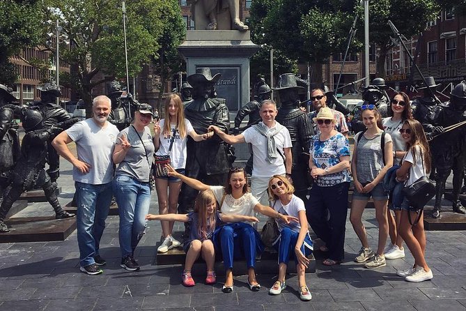 Amsterdam Sightseeing Tour + Hidden Gems + Tastings + PDF guide - Mouse Mansion and Kalverpassage: quirky stops with real historical teeth