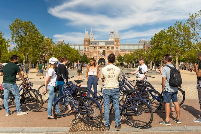 Amsterdam Small-Group Bike Tour With Canal Cruise, Drinks, Cheese - Jordaan streets near Anna Frank House and the Westerkerk
