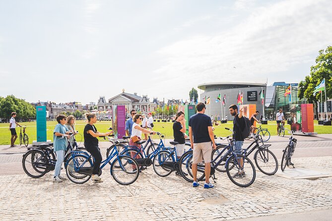 Amsterdam Small-Group Bike Tour With Optional Canal Cruise - Why this Amsterdam bike-and-cruise format is smart