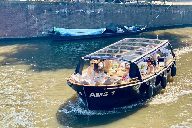 Amsterdam Small-Group Breakfast Morning Cruise - Key things to know before you go