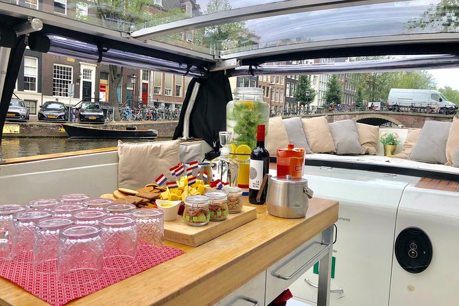 Amsterdam Small-Group Breakfast Morning Cruise - Breakfast and drinks: a calmer approach than typical canal partying