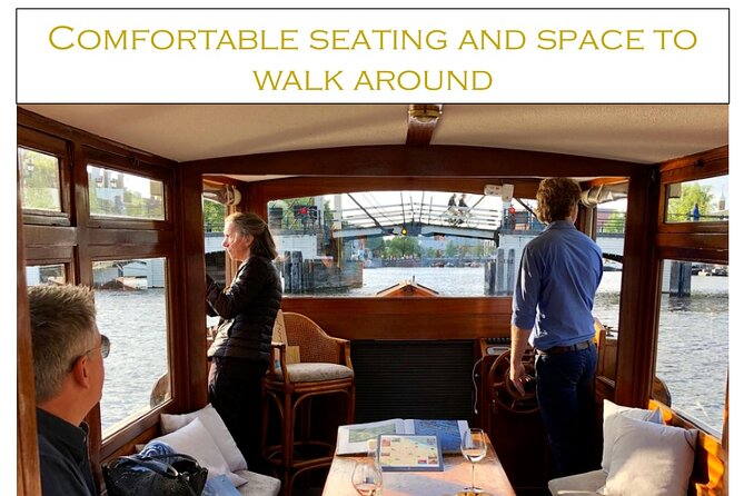 Amsterdam small-group canal cruise in 1920s saloon boat - Should you book the Amsterdam 1928 electric canal cruise?