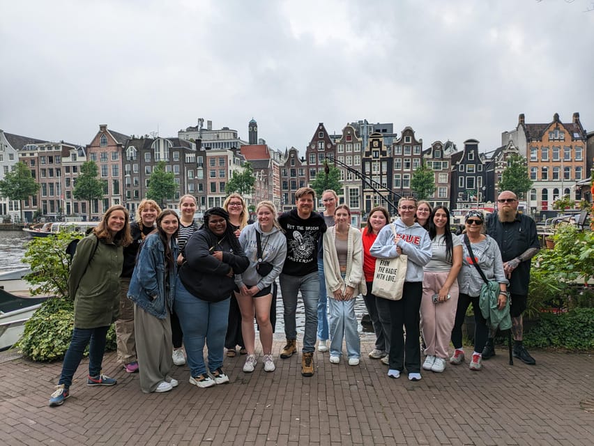 Amsterdam: small group tour: History, humor & hidden gems - Key highlights you will feel right away