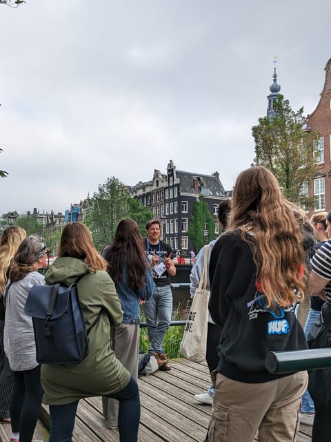 Amsterdam: small group tour: History, humor & hidden gems - How the tour turns Amsterdam’s past into a walkable story
