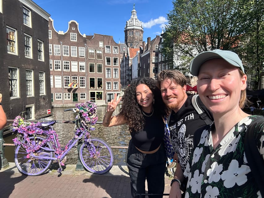 Amsterdam: small group tour: History, humor & hidden gems - Meeting at Those Dam Boat Guys: starting in the right place