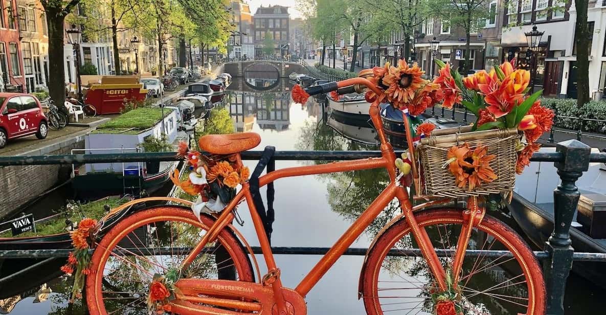 Amsterdam: Small Group Walking Tour with Fun Guide - Key highlights at a glance