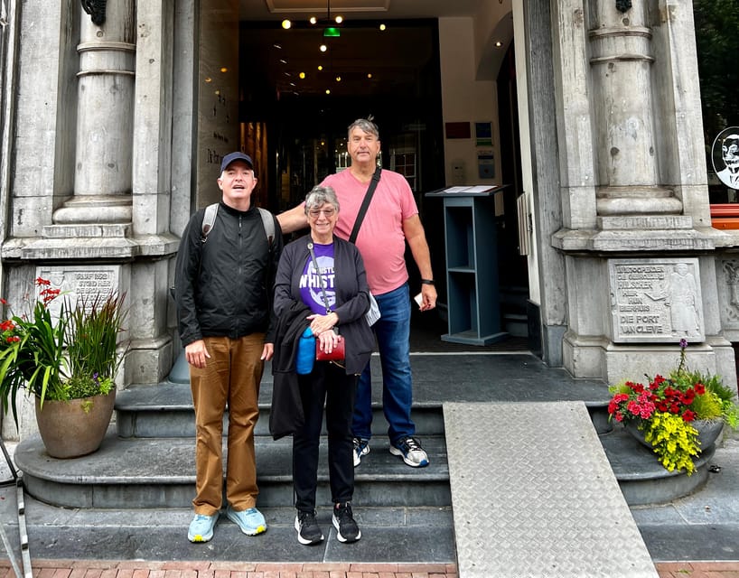 Amsterdam: Small Group Walking Tour with Fun Guide - The Jordaan and the 17th-century canal ring story you’ll remember