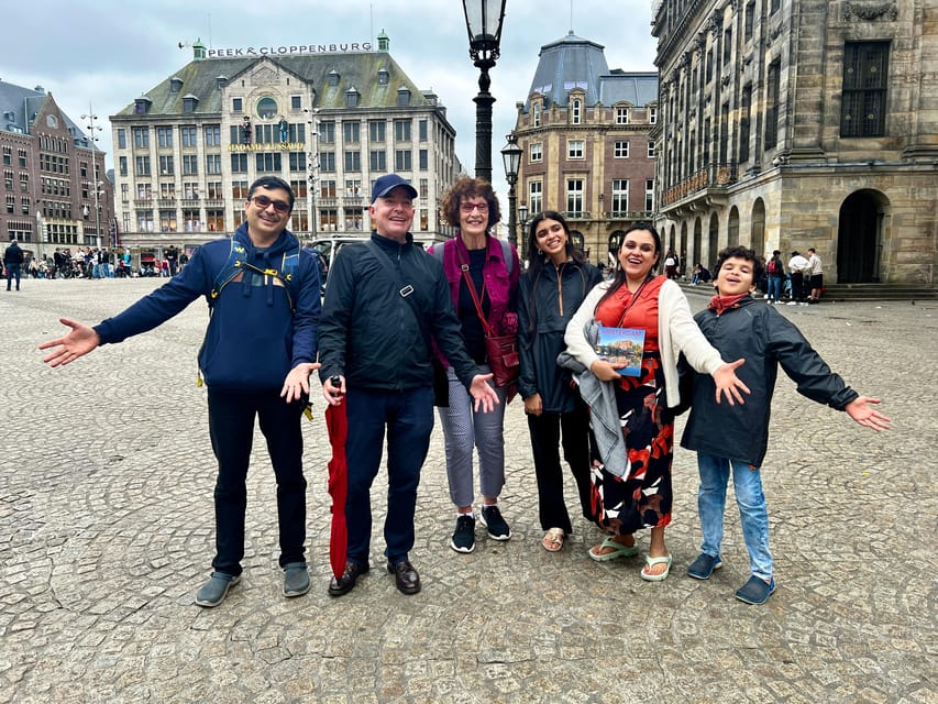 Amsterdam: Small Group Walking Tour with Fun Guide - Who this tour suits best
