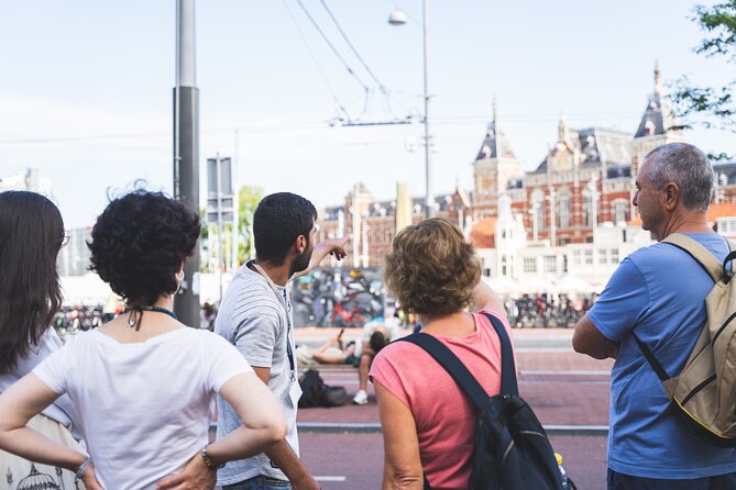Amsterdam Small-Group Walking Tour with Typical Dutch Pancake - Why this 10-person walking route works for first-time Amsterdamers