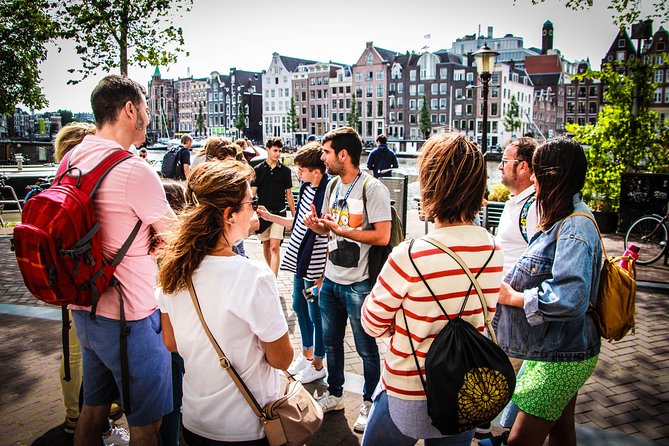 Amsterdam Small-Group Walking Tour with Typical Dutch Pancake - Muntplein flower vibes and Begijnhof calm: the city’s contrast in one loop
