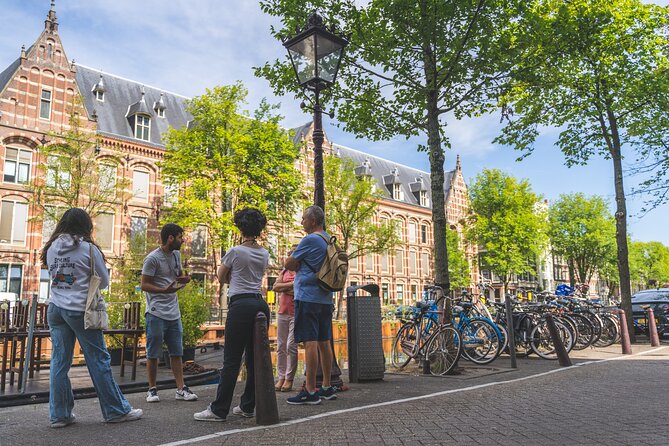 Amsterdam Small-Group Walking Tour with Typical Dutch Pancake - Beursplein and Amsterdam Centraal: your fast orientation starts here