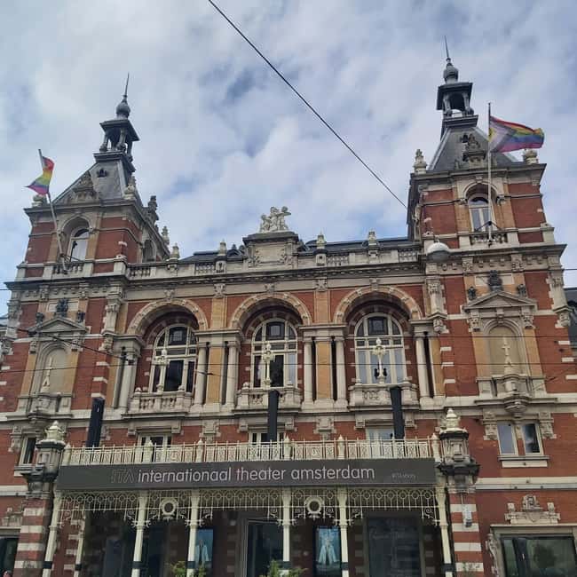 Amsterdam: Spanish Tour Unmasking the Redlight District - Secret Photo Stop and He Hua Tempel: Small Breaks, Big Texture