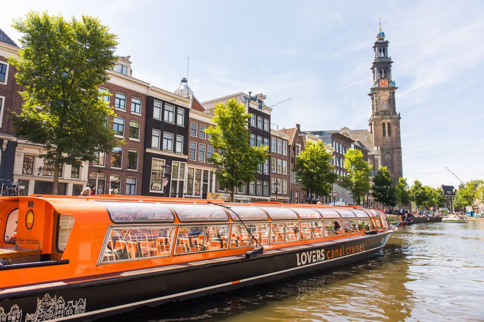 Amsterdam: Stedelijk Museum and 1-Hour Canal Cruise - Practical notes before you book
