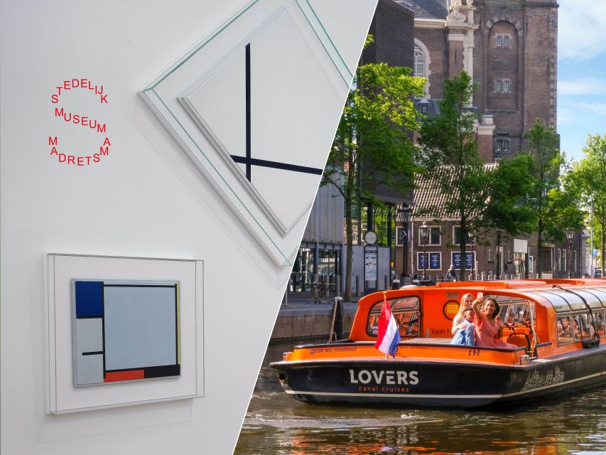 Amsterdam: Stedelijk Museum and 1-Hour Canal Cruise - Skip-the-line entry: how the timed museum slot affects your day