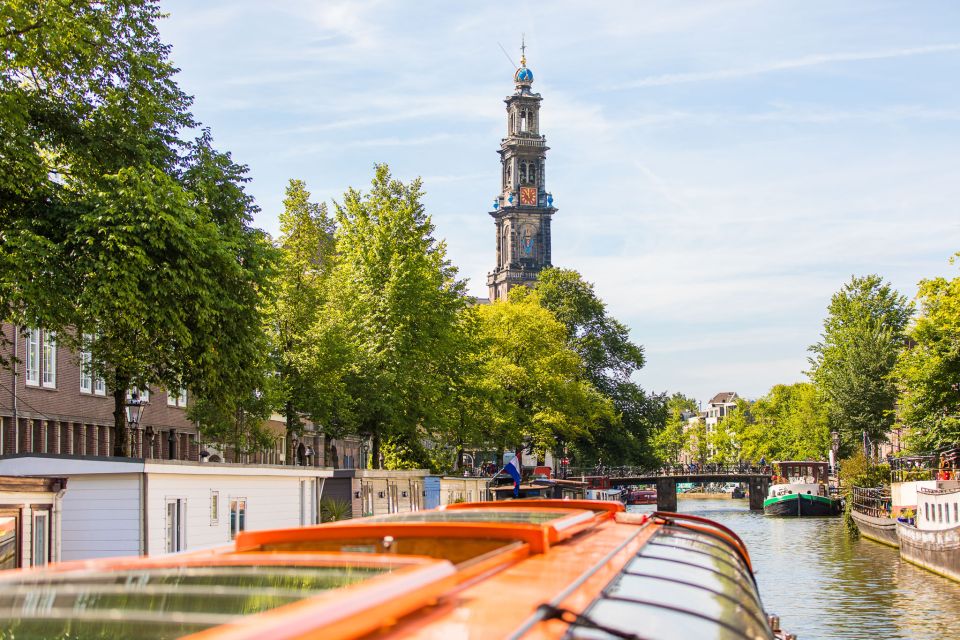 Amsterdam: Stedelijk Museum and 1-Hour Canal Cruise - The 1-hour canal cruise: UNESCO Canal Belt, told with GPS audio