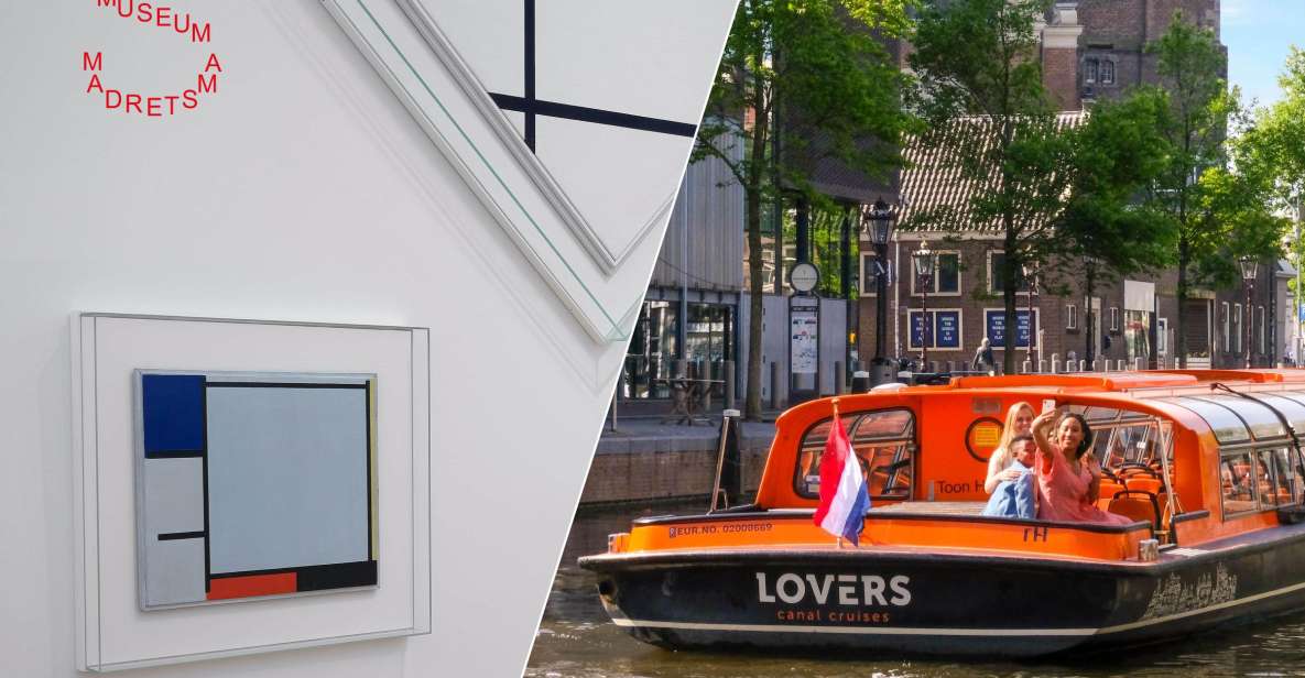 Amsterdam: Stedelijk Museum and 1-Hour Canal Cruise - Timing it right: building a smooth day from two 1-hour moments