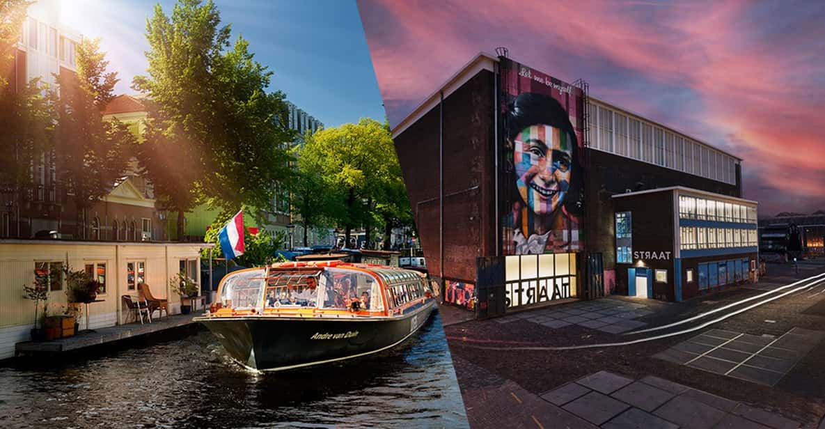 Amsterdam: STRAAT Museum and Canal Cruise Combination Ticket - What you actually do at STRAAT Museum