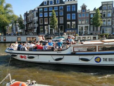 Amsterdam: The Bulldog Boat Smoke and Booze Cruise - Central Station vs Leidseplein: pick the version that fits your night